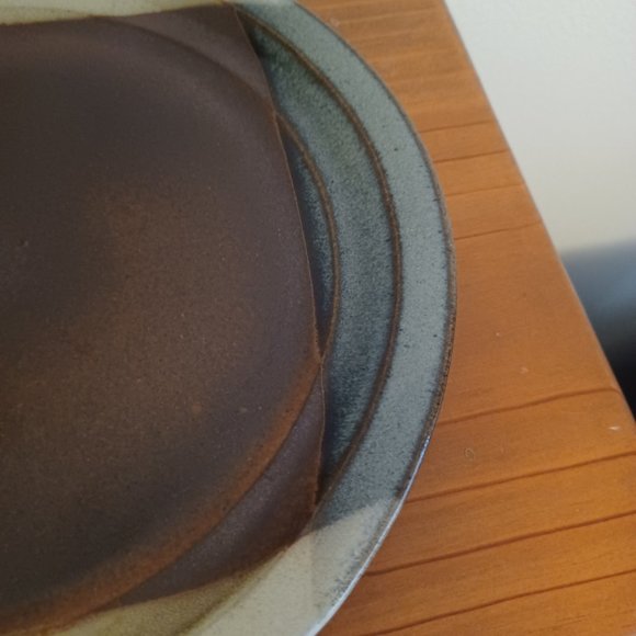 Pottery Craft Plate Microwave safe - Picture 5 of 10